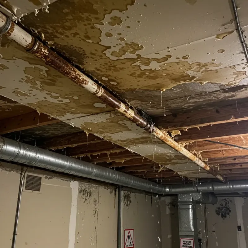 Ceiling Water Damage Repair in Pownal, VT